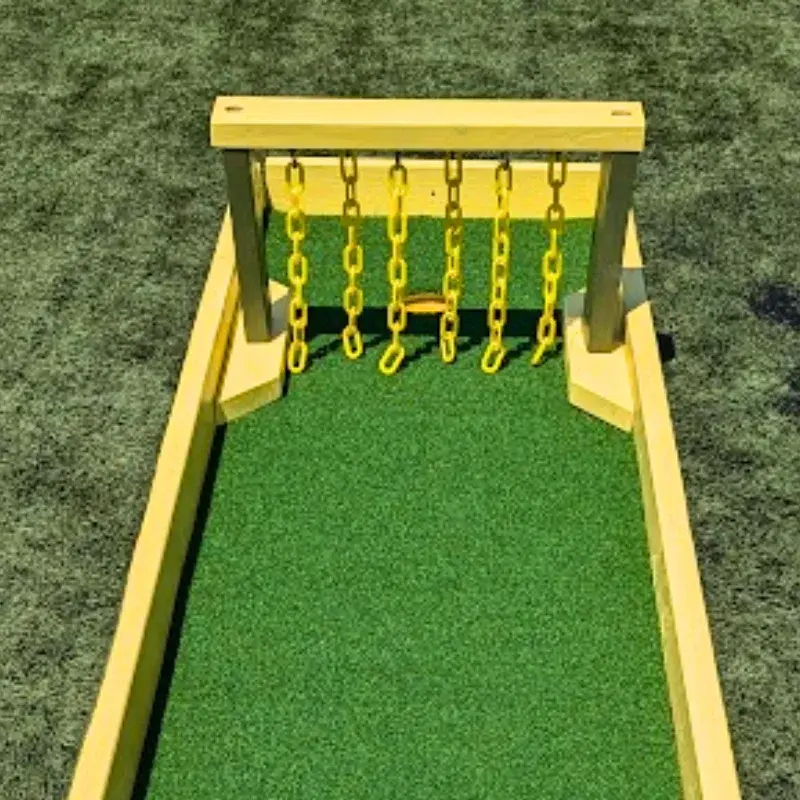Turf Activity - Hanging Chains Obstacle.webp