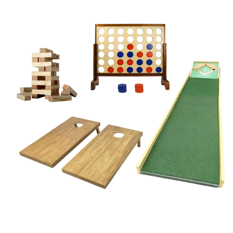Mini Golf & Yard Games Package (SAVE $25)