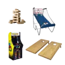 Yard Games & Arcade Games Package (SAVE $25)