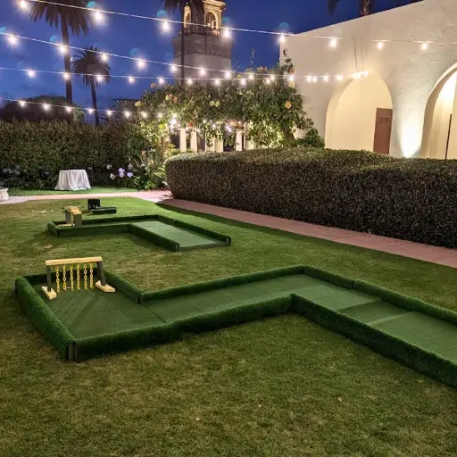 6-Hole Mini Golf Course