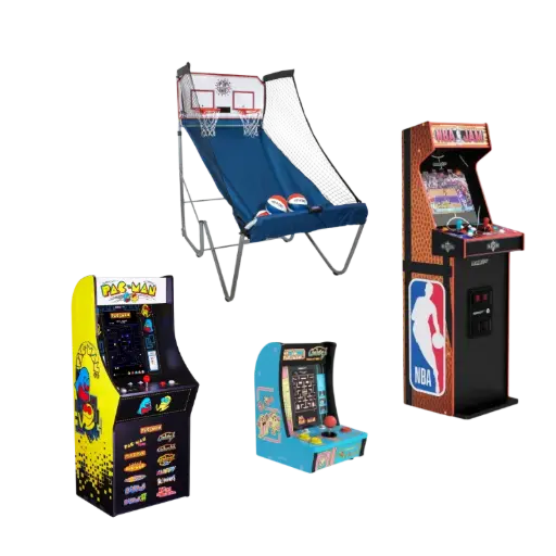 Premium Arcade Games Package (Save $40)