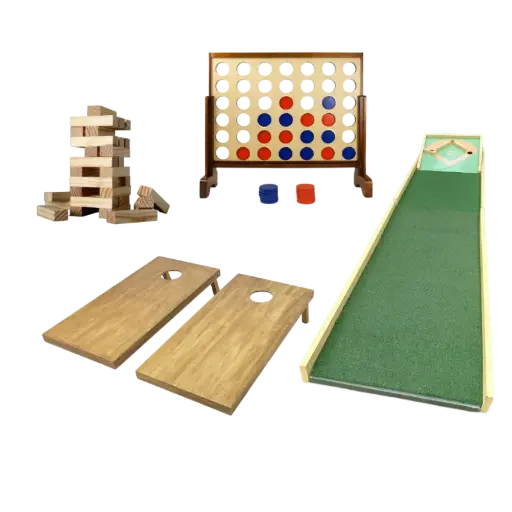 Mini Golf & Yard Games Package (SAVE $25)